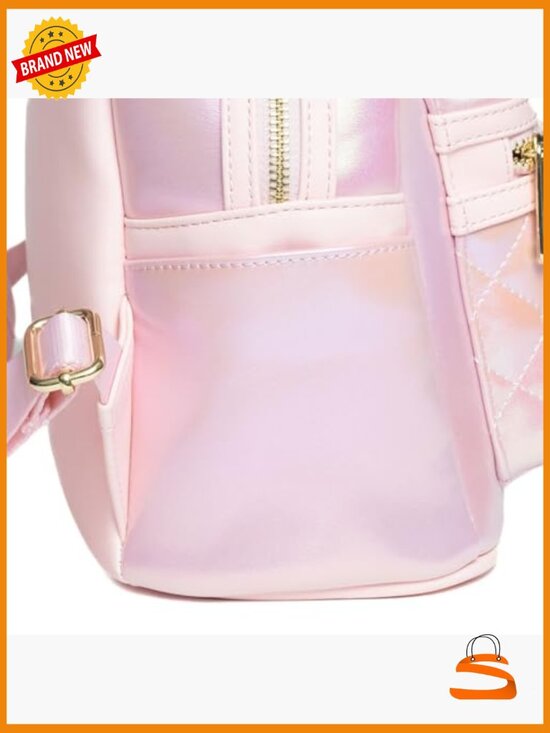 Loungefly Minnie Mouse Iridescent Faux Leather Backpack Women\'s main image 5